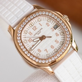 Новая механическая женская часы Patek Philippe AQUANAUT появилась
