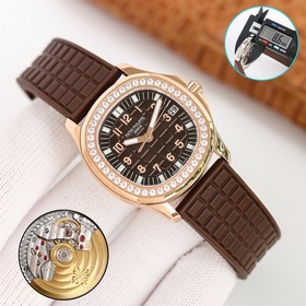 Новая механическая женская часы Patek Philippe AQUANAUT появилась