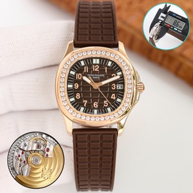 Новая механическая женская часы Patek Philippe AQUANAUT появилась