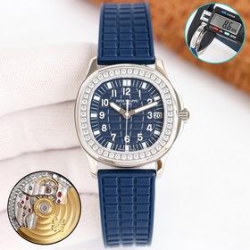 Новая механическая женская часы Patek Philippe AQUANAUT появилась