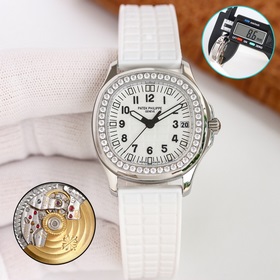 Новая механическая женская часы Patek Philippe AQUANAUT появилась