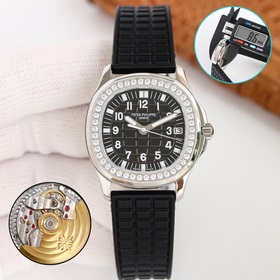 Новая механическая женская часы Patek Philippe AQUANAUT появилась
