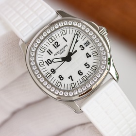 Новая механическая женская часы Patek Philippe AQUANAUT появилась