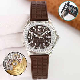 Новая механическая женская часы Patek Philippe AQUANAUT появилась
