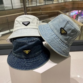 PRADA Прада Женская весенняя/летняя легкая кепка в стиле рыбацкой