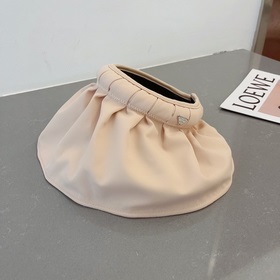 PRADA Прада шляпа-ракушка, шляпа от солнца, ободок для волос