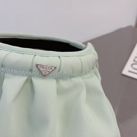 PRADA Прада шляпа-ракушка, шляпа от солнца, ободок для волос