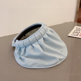 PRADA Прада шляпа-ракушка, шляпа от солнца, ободок для волос