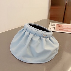 PRADA Прада шляпа-ракушка, шляпа от солнца, ободок для волос