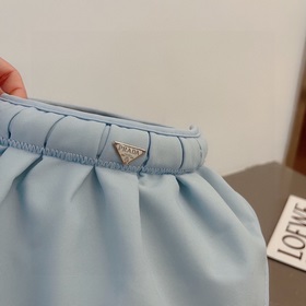 PRADA Прада шляпа-ракушка, шляпа от солнца, ободок для волос