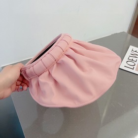 PRADA Прада шляпа-ракушка, шляпа от солнца, ободок для волос