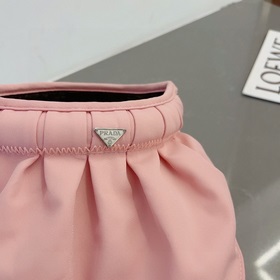 PRADA Прада шляпа-ракушка, шляпа от солнца, ободок для волос