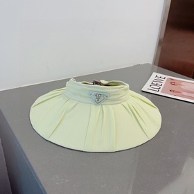 PRADA Prada шляпа с открытой макушкой, высококачественная модель,
