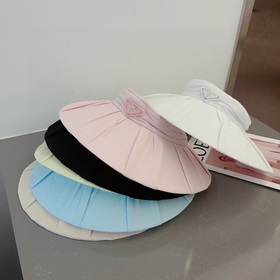 PRADA Prada шляпа с открытой макушкой, высококачественная модель,
