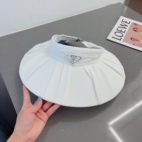 PRADA Prada шляпа с открытой макушкой, высококачественная модель,
