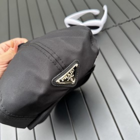 PRADA восьмиугольная шляпа, популярная модель, необходимая для мо