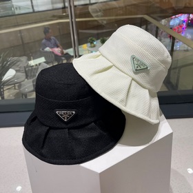 Prada (Прада), летняя новая модель дышащей рыбацкой кепки, универ