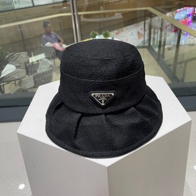 Prada (Прада), летняя новая модель дышащей рыбацкой кепки, универ