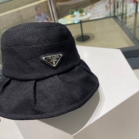 Prada (Прада), летняя новая модель дышащей рыбацкой кепки, универ