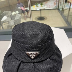Prada (Прада), летняя новая модель дышащей рыбацкой кепки, универ