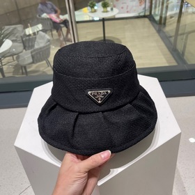 Prada (Прада), летняя новая модель дышащей рыбацкой кепки, универ