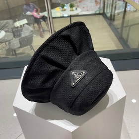 Prada (Прада), летняя новая модель дышащей рыбацкой кепки, универ