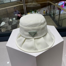 Prada (Прада), летняя новая модель дышащей рыбацкой кепки, универ