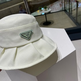 Prada (Прада), летняя новая модель дышащей рыбацкой кепки, универ