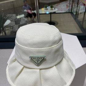 Prada (Прада), летняя новая модель дышащей рыбацкой кепки, универ