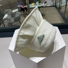 Prada (Прада), летняя новая модель дышащей рыбацкой кепки, универ