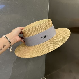 PRADA Пrada, новый шляпа с плоским верхом, окружность головы 57 с