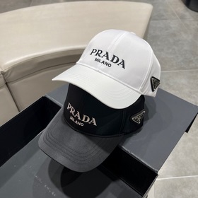 PRADA Пrada Новая бейсболка, версия для покупки через посредника!