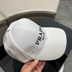 PRADA Пrada Новая бейсболка, версия для покупки через посредника!