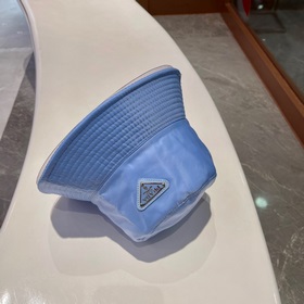 PRADA, высококачественная рыбацкая кепка с металлическими аксессу