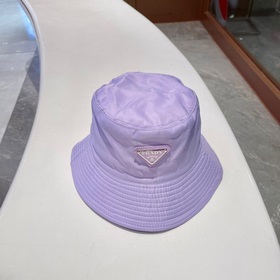PRADA, высококачественная рыбацкая кепка с металлическими аксессу