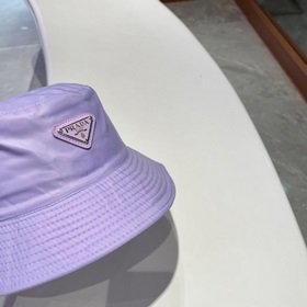 PRADA, высококачественная рыбацкая кепка с металлическими аксессу