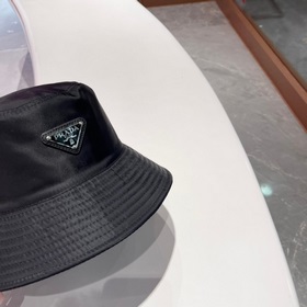 PRADA, высококачественная рыбацкая кепка с металлическими аксессу