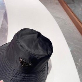 PRADA, высококачественная рыбацкая кепка с металлическими аксессу