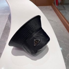 PRADA, высококачественная рыбацкая кепка с металлическими аксессу