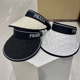 PRADA Прада шляпа с широкими полями