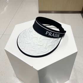 PRADA Прада шляпа с широкими полями