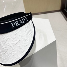 PRADA Прада шляпа с широкими полями