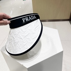 PRADA Прада шляпа с широкими полями