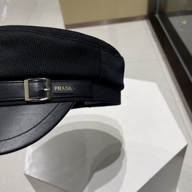 PRADA Новая модель берета для женщин, летне-осенний корейский сти