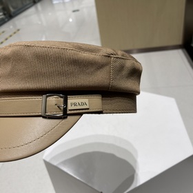 PRADA Новая модель берета для женщин, летне-осенний корейский сти