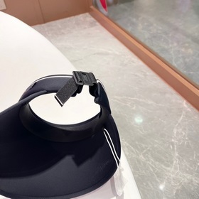 PRADA Прада шляпа с козырьком, кепка, оболочка для волос, большой