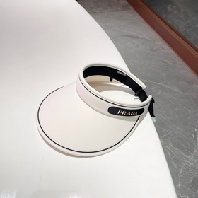 PRADA Прада шляпа с козырьком, кепка, оболочка для волос, большой