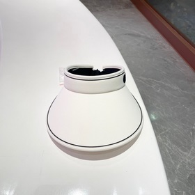 PRADA Прада шляпа с козырьком, кепка, оболочка для волос, большой