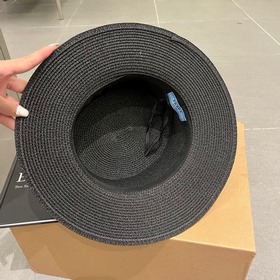 PRADA Пrada, новый шляпа с плоским верхом, окружность головы 57 с