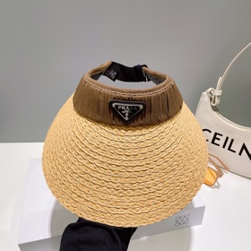В комплекте с пылезащитным чехлом, PRADA Кепка с открытой макушко